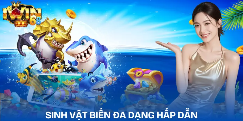 ban-ca-dai-than-iwin-he-sinh-vat-bien-da-dang