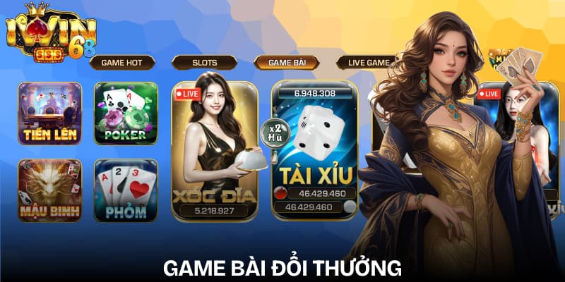 Game Bài đổi thưởng  - Trải nghiệm cực đỉnh 