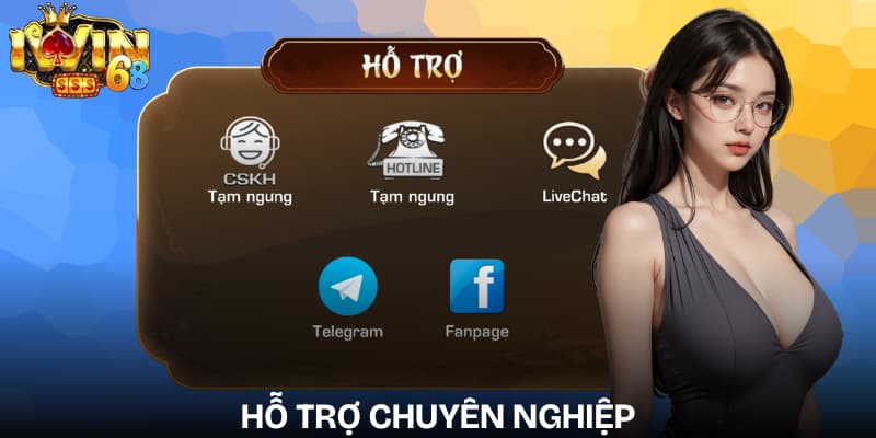 Hỗ trợ khách hàng nhanh chóng, 24/7 