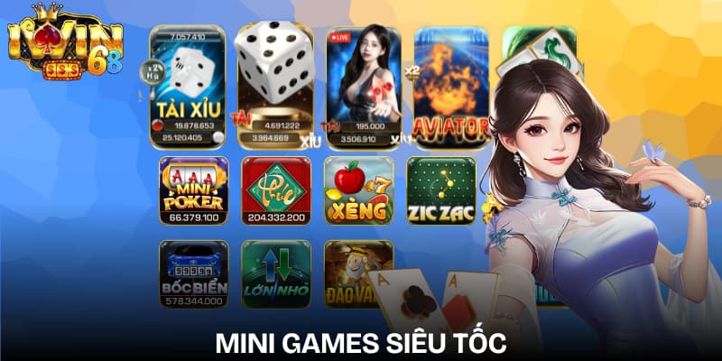 Mini Games cược nhanh - Cách chơi vui nhộn 